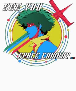 artwork Offical Cowboy Bebop Merch