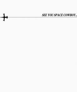  artwork Offical Cowboy Bebop Merch