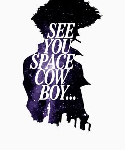  artwork Offical Cowboy Bebop Merch