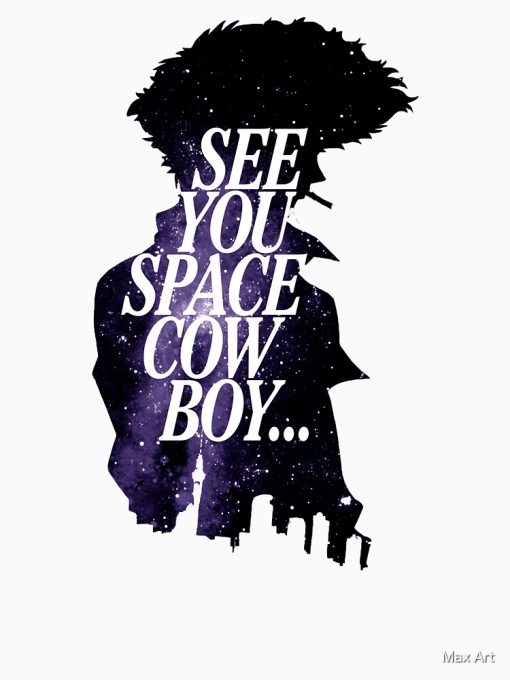 artwork Offical Cowboy Bebop Merch