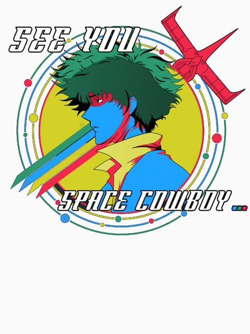 artwork Offical Cowboy Bebop Merch