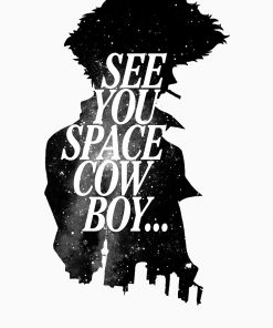  artwork Offical Cowboy Bebop Merch