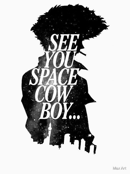 artwork Offical Cowboy Bebop Merch