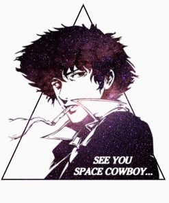  artwork Offical Cowboy Bebop Merch