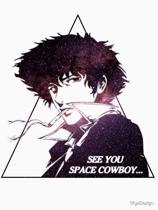 artwork Offical Cowboy Bebop Merch