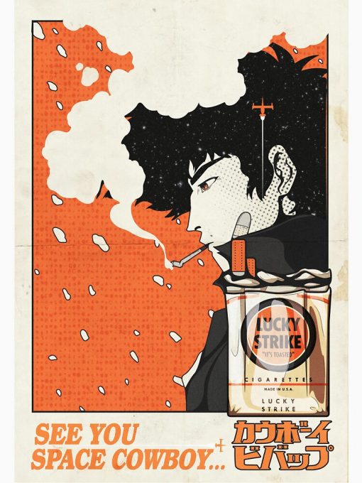 artwork Offical Cowboy Bebop Merch