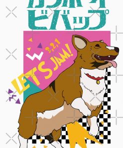 artwork Offical Cowboy Bebop Merch