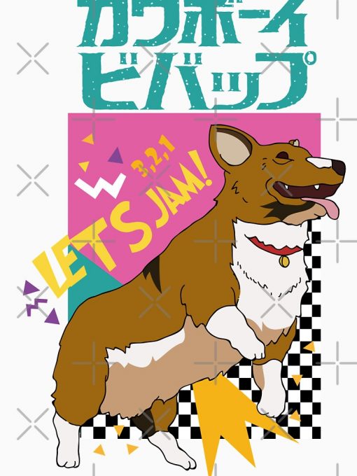 artwork Offical Cowboy Bebop Merch