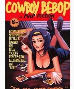  artwork Offical Cowboy Bebop Merch