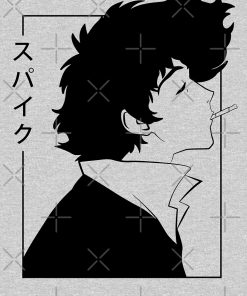 artwork Offical Cowboy Bebop Merch