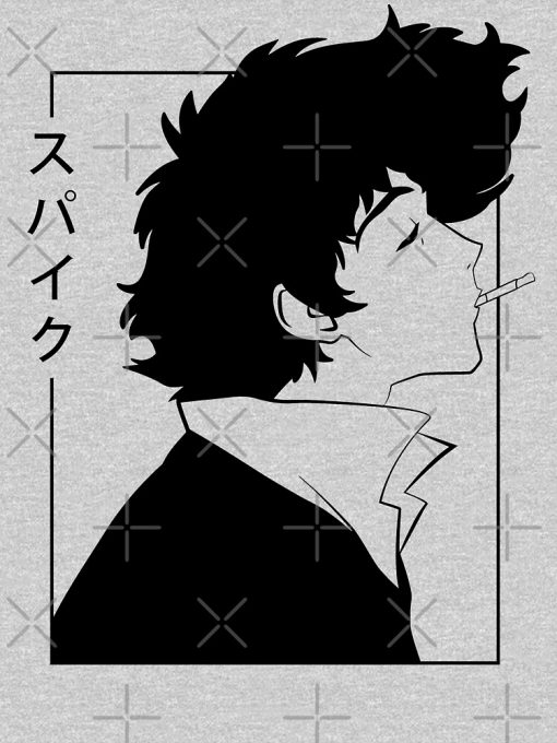 artwork Offical Cowboy Bebop Merch
