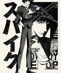 artwork Offical Cowboy Bebop Merch