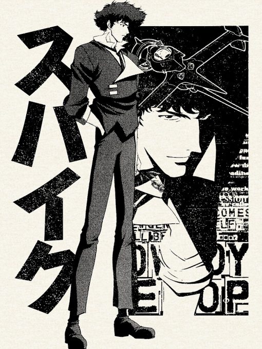 artwork Offical Cowboy Bebop Merch