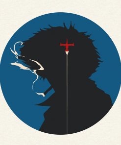 artwork Offical Cowboy Bebop Merch