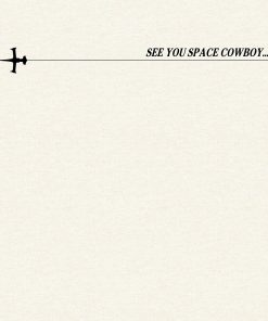 artwork Offical Cowboy Bebop Merch