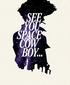artwork Offical Cowboy Bebop Merch