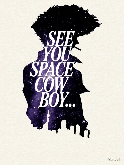 artwork Offical Cowboy Bebop Merch