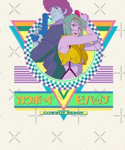 artwork Offical Cowboy Bebop Merch