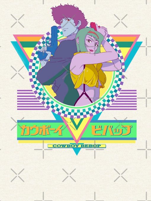 artwork Offical Cowboy Bebop Merch