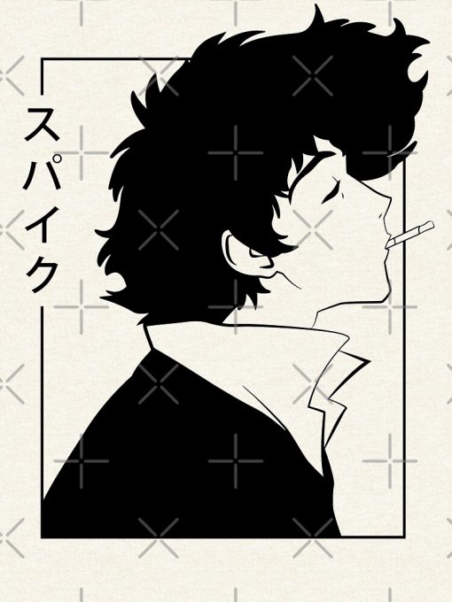 artwork Offical Cowboy Bebop Merch