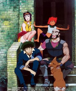 artwork Offical Cowboy Bebop Merch