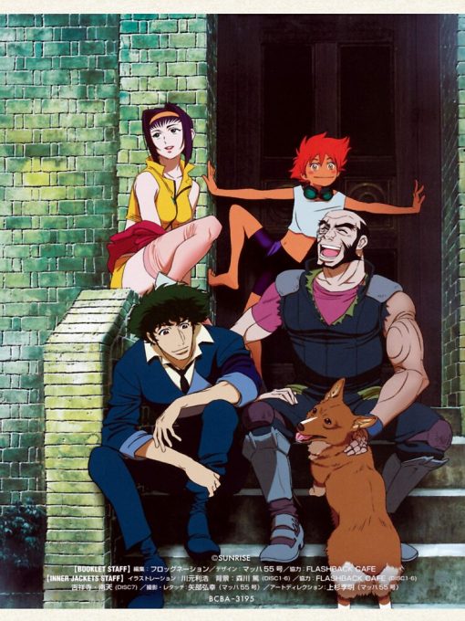 artwork Offical Cowboy Bebop Merch