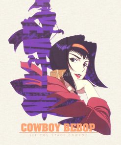 artwork Offical Cowboy Bebop Merch
