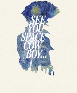 artwork Offical Cowboy Bebop Merch