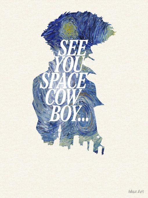 artwork Offical Cowboy Bebop Merch