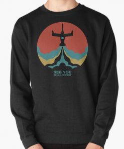 Cowboy Bebop Retro Vintage Pullover Sweatshirt RB2910 product Offical Cowboy Bebop Merch