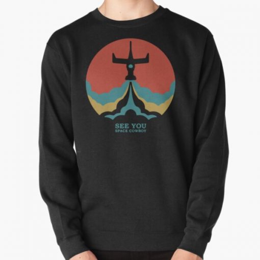 Cowboy Bebop Retro Vintage Pullover Sweatshirt RB2910 product Offical Cowboy Bebop Merch