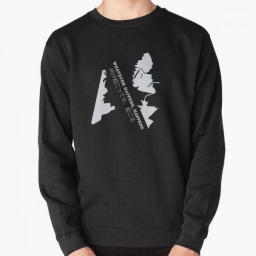 Spike Spiegel Pullover Sweatshirt RB2910 product Offical Cowboy Bebop Merch