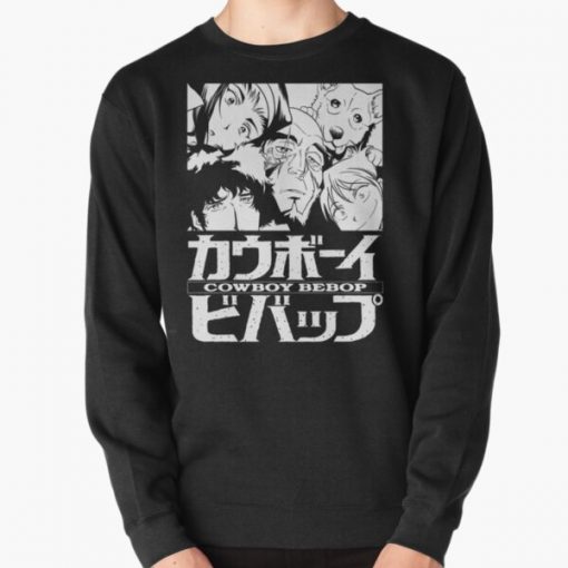 Space cowboys Pullover Sweatshirt RB2910 product Offical Cowboy Bebop Merch