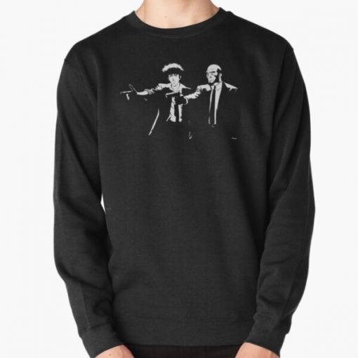 Pulp Cowboy Pullover Sweatshirt RB2910 product Offical Cowboy Bebop Merch