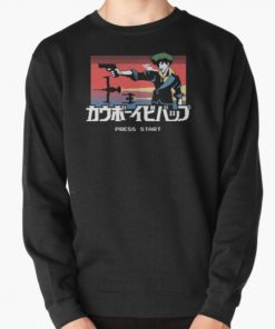 Retro Bebop Pullover Sweatshirt RB2910 product Offical Cowboy Bebop Merch
