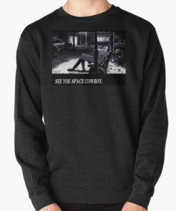 Cowboy Bebop See You Space Cowboy Pullover Sweatshirt RB2910 product Offical Cowboy Bebop Merch
