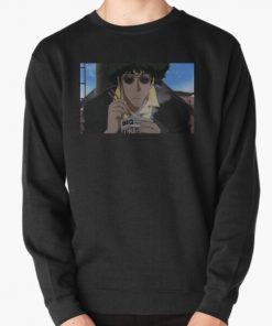 Spike's Ramen Pullover Sweatshirt RB2910 product Offical Cowboy Bebop Merch