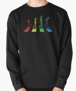 Stray Dog Strut Pullover Sweatshirt RB2910 product Offical Cowboy Bebop Merch