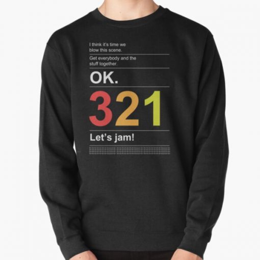 Tank! Pullover Sweatshirt RB2910 product Offical Cowboy Bebop Merch
