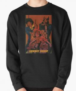 See you space cowboy - Cowboy Bebop Pullover Sweatshirt RB2910 product Offical Cowboy Bebop Merch