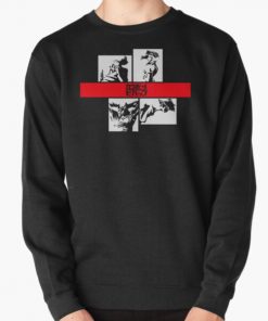 1, 2, 3 Let's go! Pullover Sweatshirt RB2910 product Offical Cowboy Bebop Merch