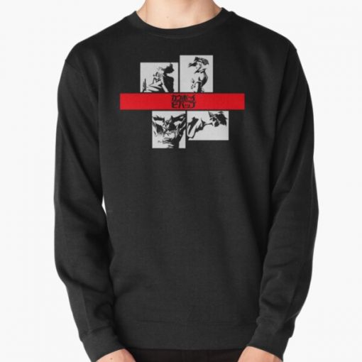 1, 2, 3 Let's go! Pullover Sweatshirt RB2910 product Offical Cowboy Bebop Merch