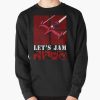 Bebop Ship II Pullover Sweatshirt RB2910 product Offical Cowboy Bebop Merch