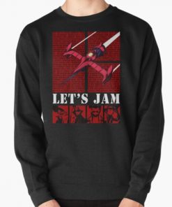 Bebop Ship II Pullover Sweatshirt RB2910 product Offical Cowboy Bebop Merch