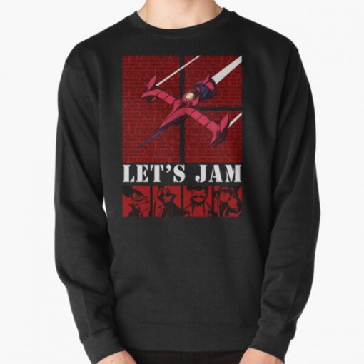 Bebop Ship II Pullover Sweatshirt RB2910 product Offical Cowboy Bebop Merch
