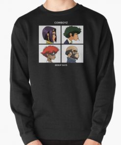 Bebop Days Pullover Sweatshirt RB2910 product Offical Cowboy Bebop Merch