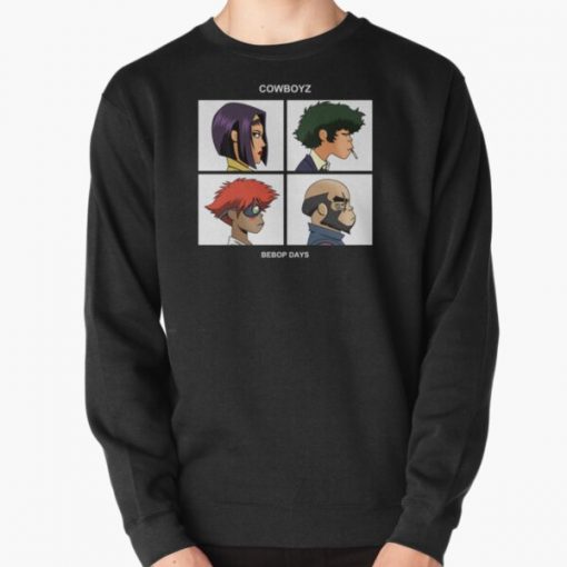 Bebop Days Pullover Sweatshirt RB2910 product Offical Cowboy Bebop Merch