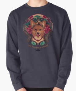 See You Space Cowboy Pullover Sweatshirt RB2910 product Offical Cowboy Bebop Merch