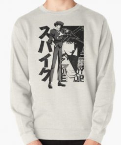 The Real Folk Blues (black) Pullover Sweatshirt RB2910 product Offical Cowboy Bebop Merch