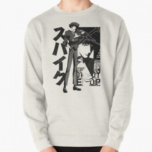 The Real Folk Blues (black) Pullover Sweatshirt RB2910 product Offical Cowboy Bebop Merch